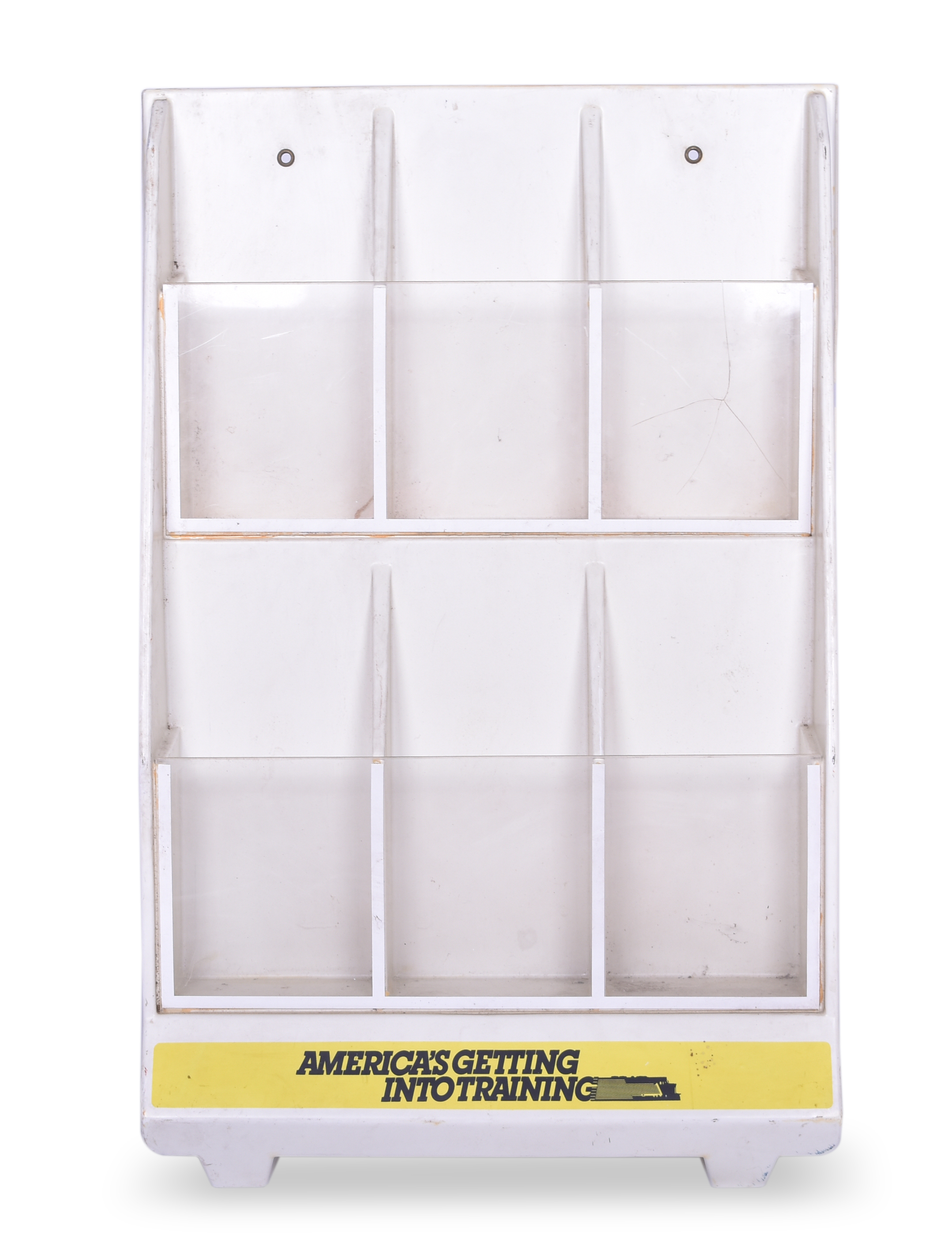 3343 - Amtrak Railroad Timetable or Brochure Holder Wall Display thumbnail