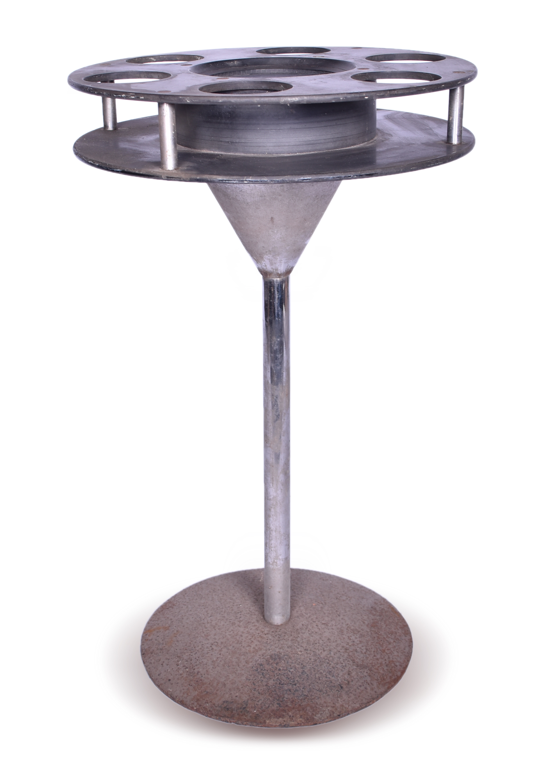 3348 - Railroad Passenger Car Cocktail Drink / Smoking Stand thumbnail