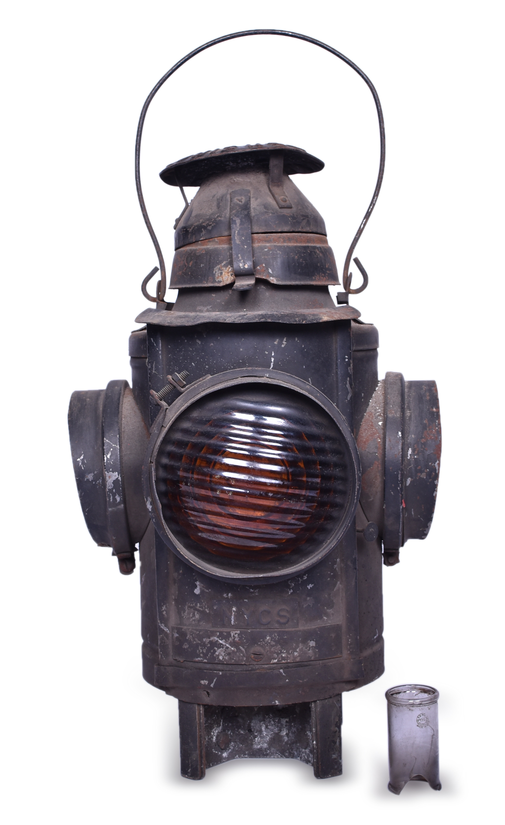 3349 - Handlan New York Central System Railroad Switch Lamp thumbnail