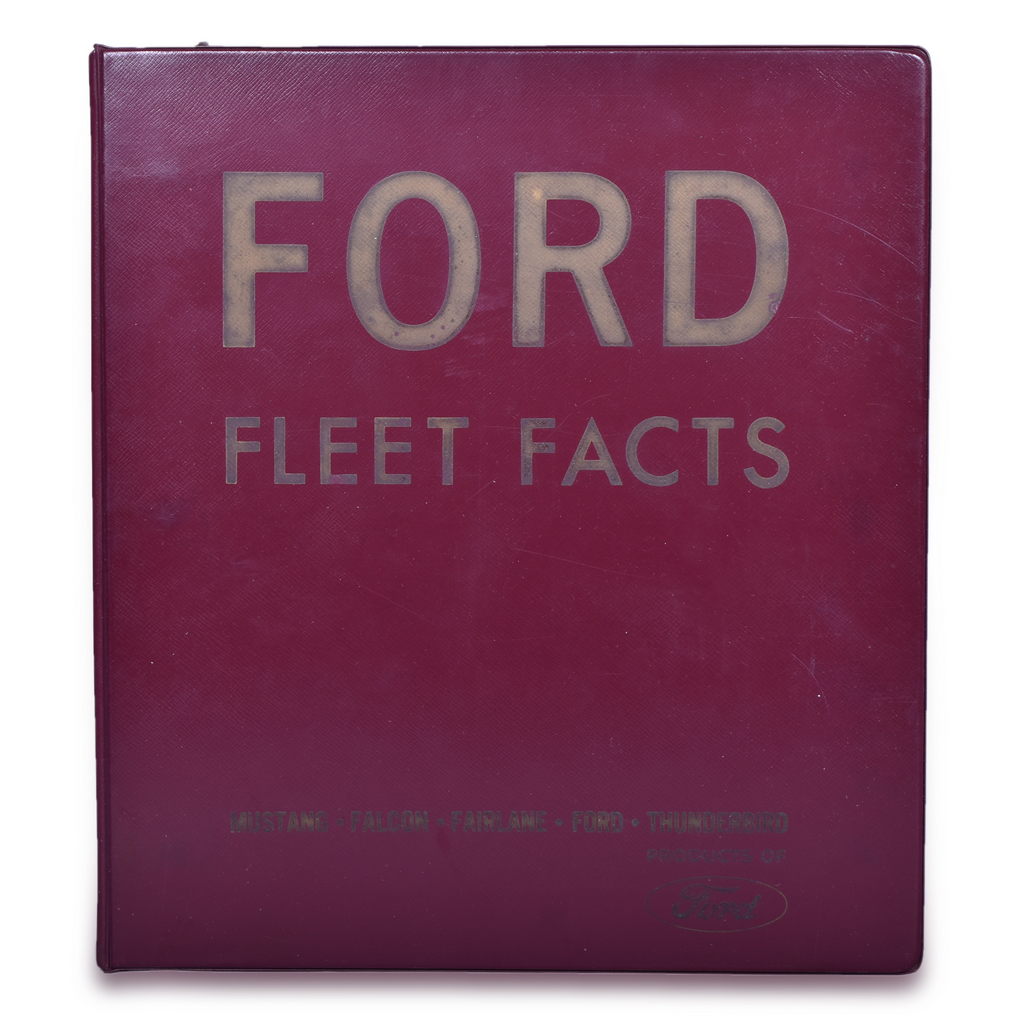3617 - 1968 Ford Dealership Fleet Fact Book - Mustang, Thunderbird, Fairlane, Falcon, and More thumbnail