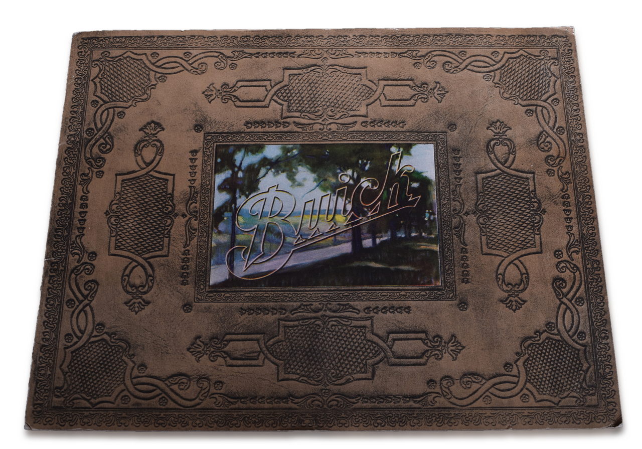 3691 - Original 1925 Buick Six Color Dealership Brochure thumbnail