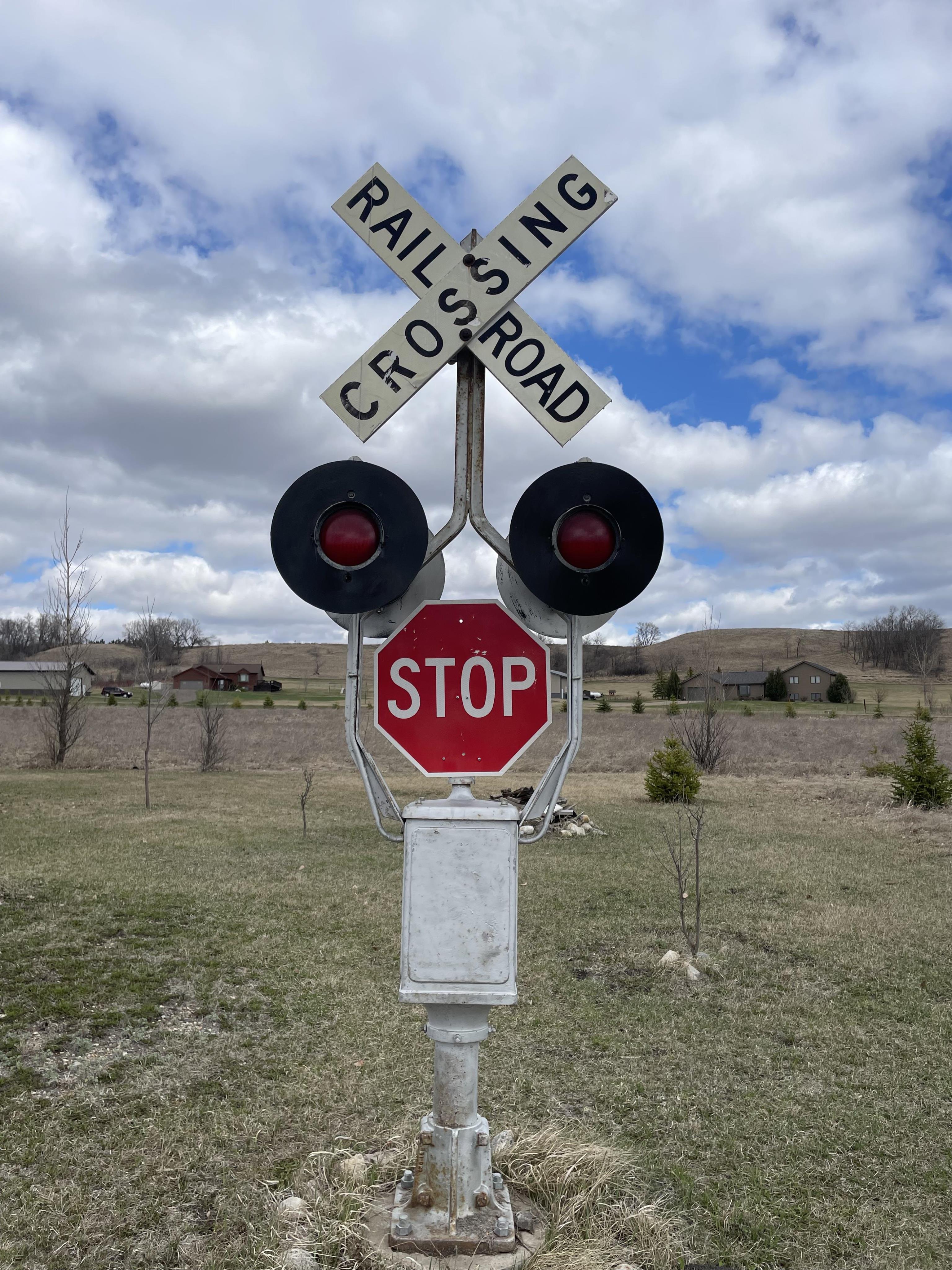 4566 - Griswold Rotating Stop Banner Railroad Crossing Signal thumbnail