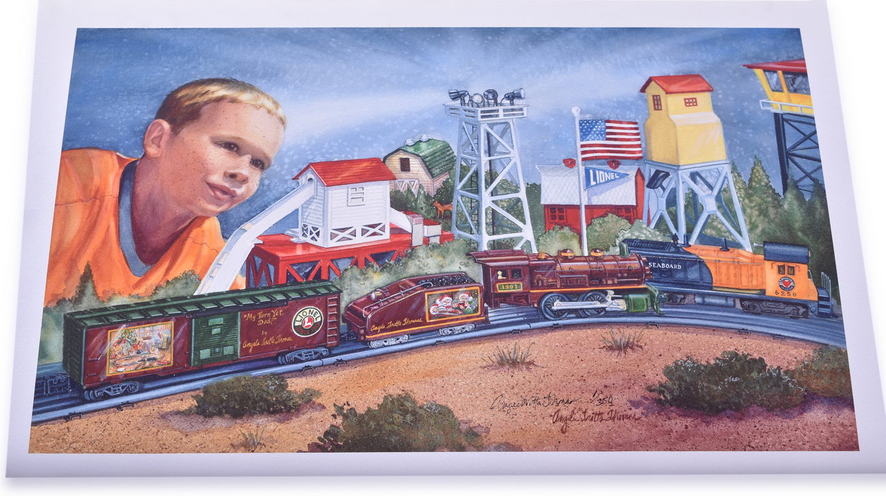 4400 - Angela Trotta Thomas Lionel Trains 