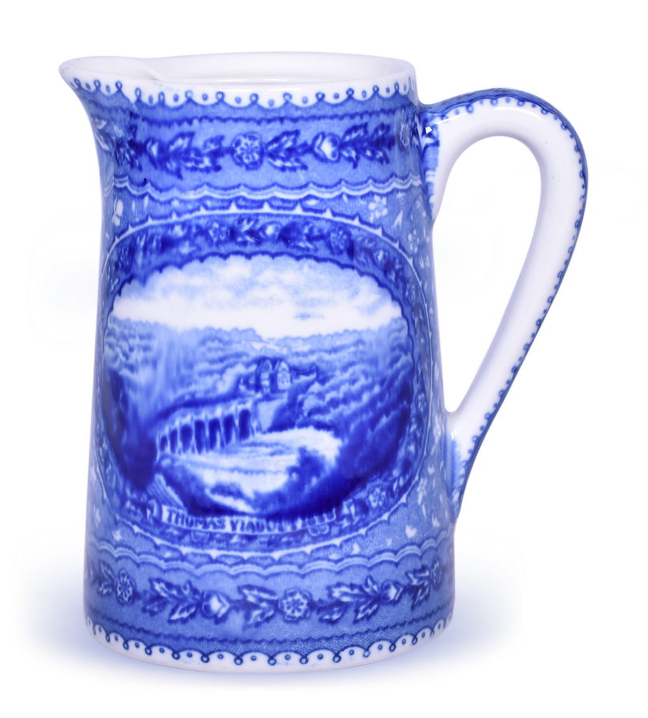 4423 - Baltimore and Ohio Railroad China Centenary Hot Water Pot thumbnail