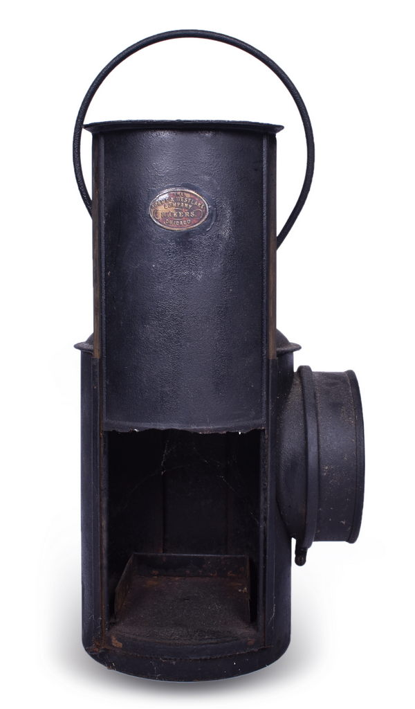 4430 - Adams & Westlake Railroad Semaphore / Train Order Lamp thumbnail