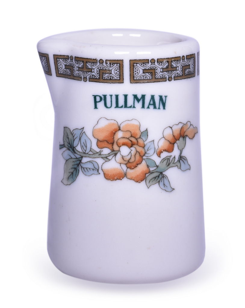 4445 - Pullman Railroad China Indian Tree No Handle Creamer thumbnail
