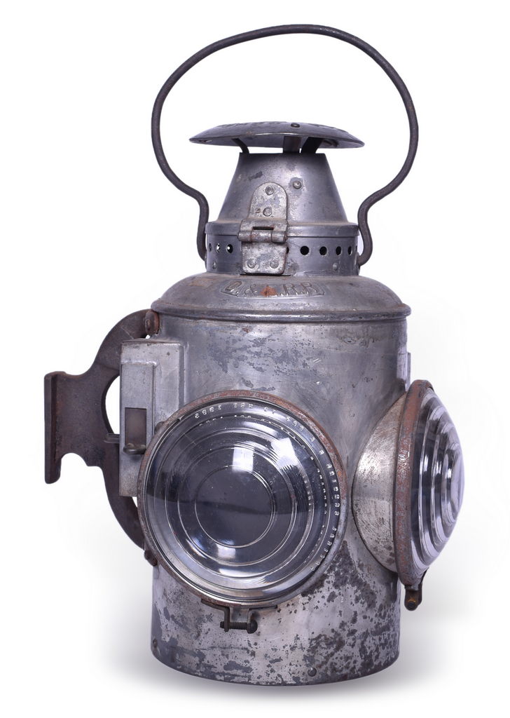 4454 - Adams & Westlake Delaware & Eastern Locomotive LEFT Classification Lamp thumbnail