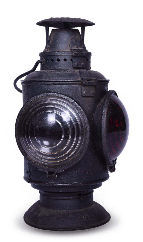 4458 - Adams & Westlake Lake Shore Electric Railway Left Marker Lamp thumbnail