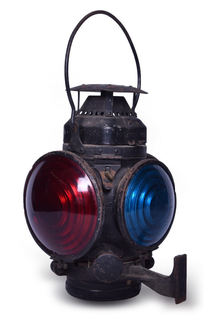 4462 - Adams & Westlake Railroad Right Marker Lamp thumbnail