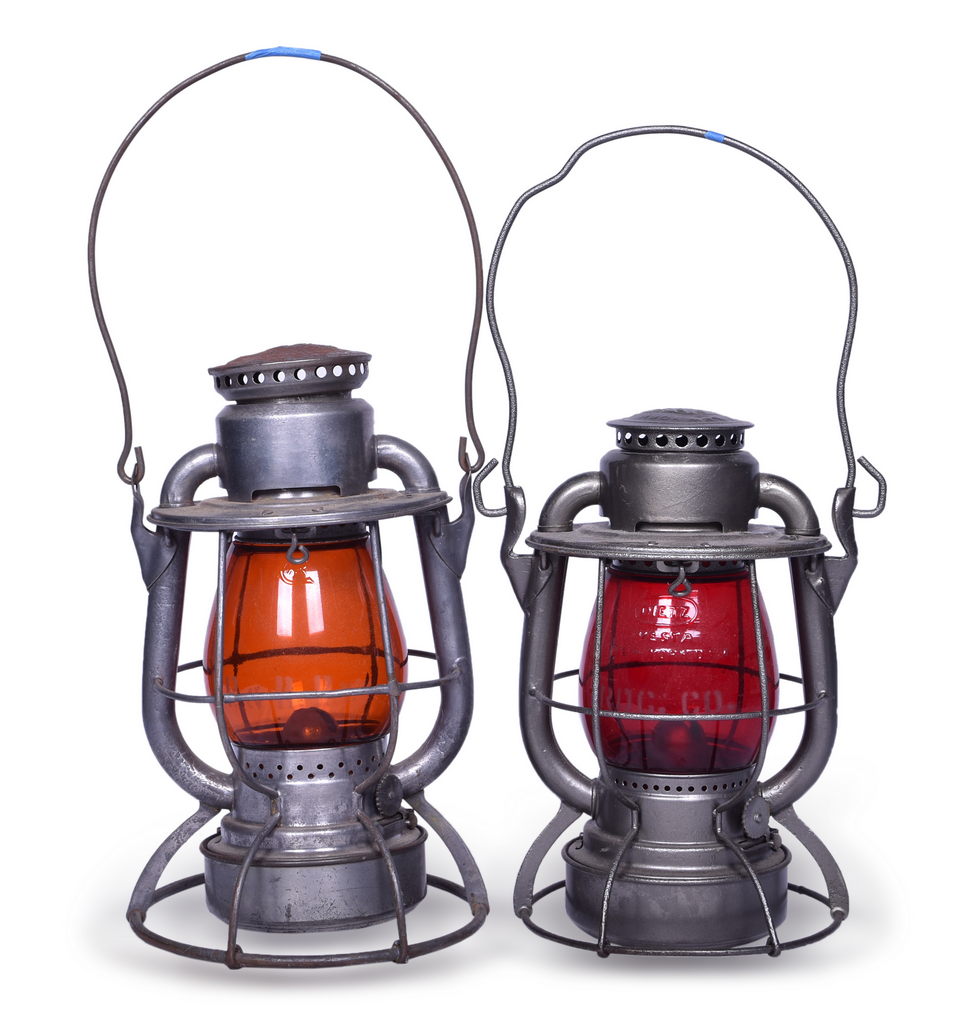 4470 - Dietz Vesta Reading and Boston and Philadelphia and Reading Lanterns thumbnail