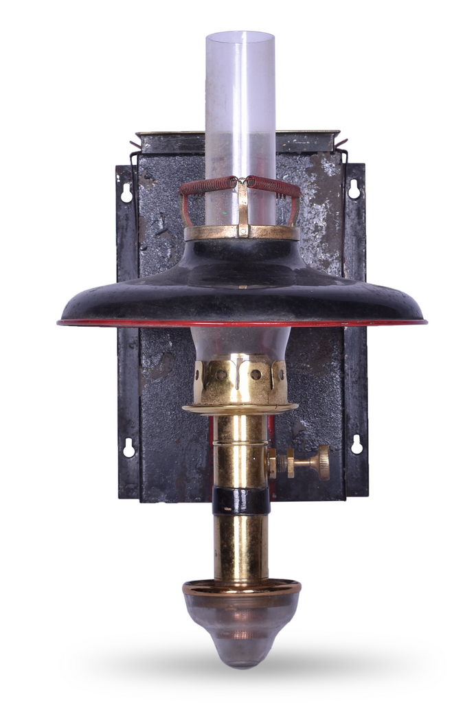 4486 - Railroad Wall Mounted Caboose Lamp thumbnail