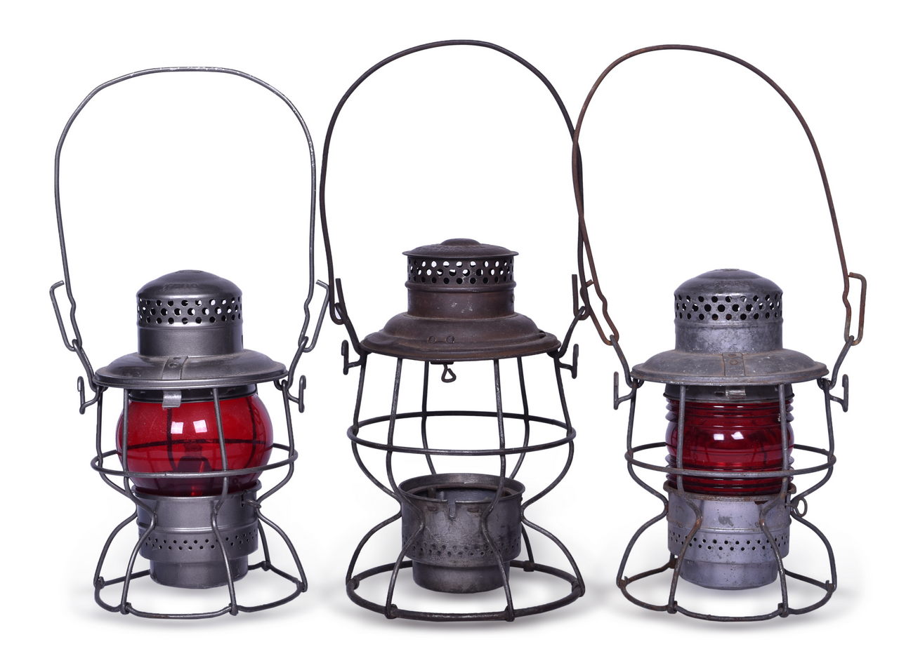 4492 - Adlake Kero Pennsylvania Railroad and Penn Central Lanterns, Adams & Westlake Pennsylvania Lines Reliable Frame thumbnail