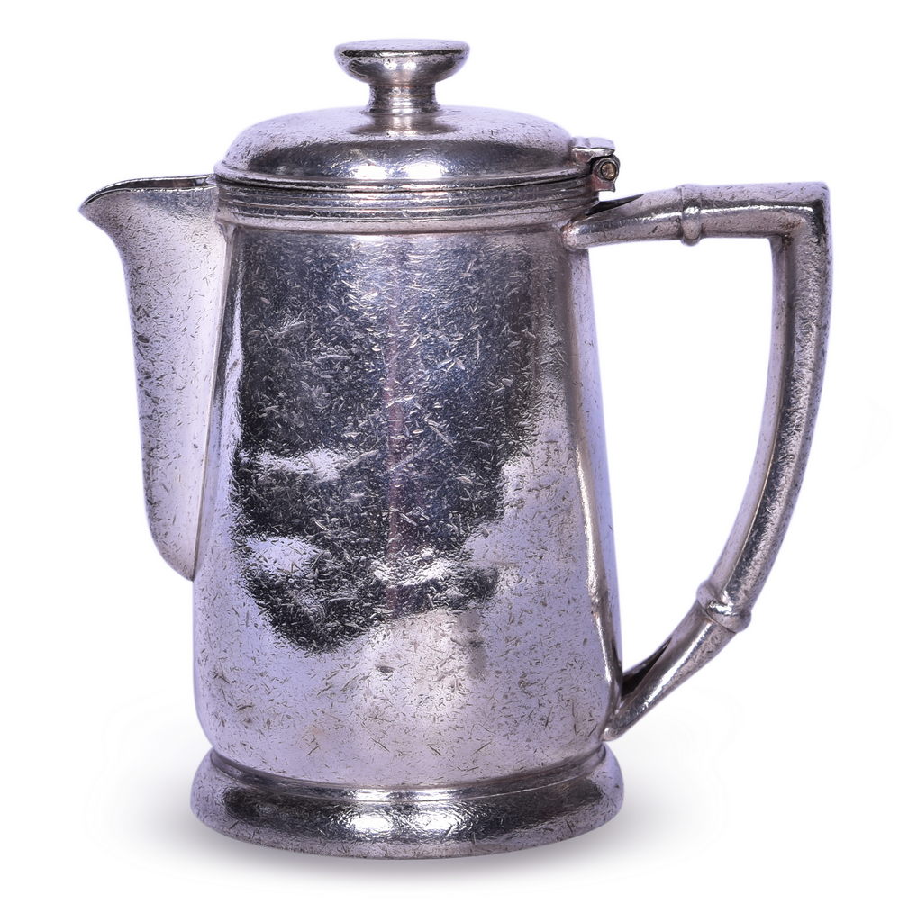 4517 - International Silver Co. Chicago & Northwestern Railway Teapot 1948 thumbnail