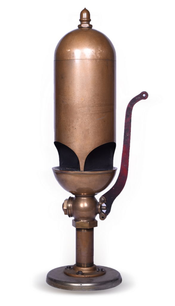 4555 - Pennsylvania Railroad Lunkenheimer Three Chime Steam Whistle - East Altoona Roundhouse Whistle & Nickel Plate 765 thumbnail