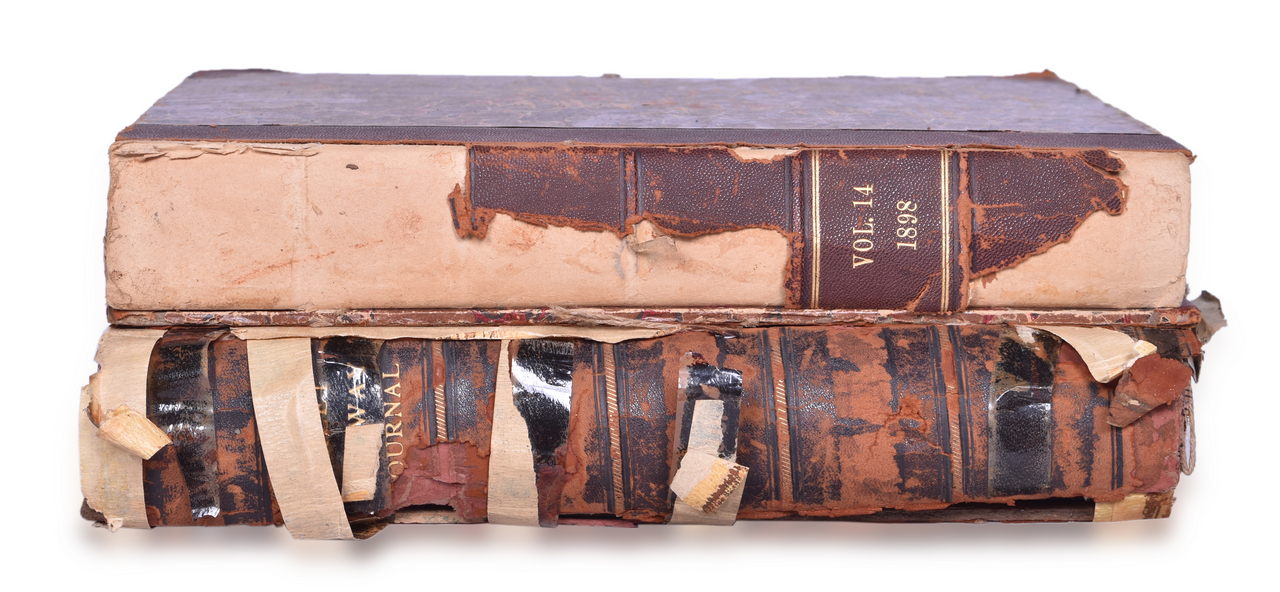 4577 - 1898 and 1900 Street Railway Journal Encyclopedias Volume 14 and 16 thumbnail