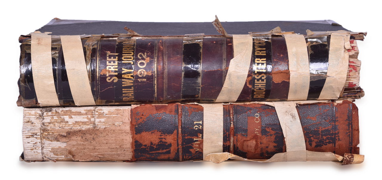 4579 - 1902 and 1903 Street Railway Journal Encyclopedias Volume 20 and 21 thumbnail