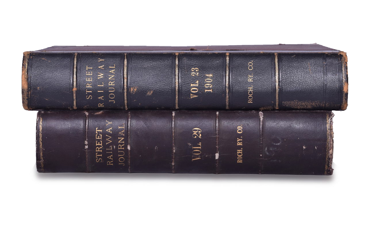 4581 - 1904 and 1907 Street Railway Journal Encyclopedias Volume 23 and 29 thumbnail