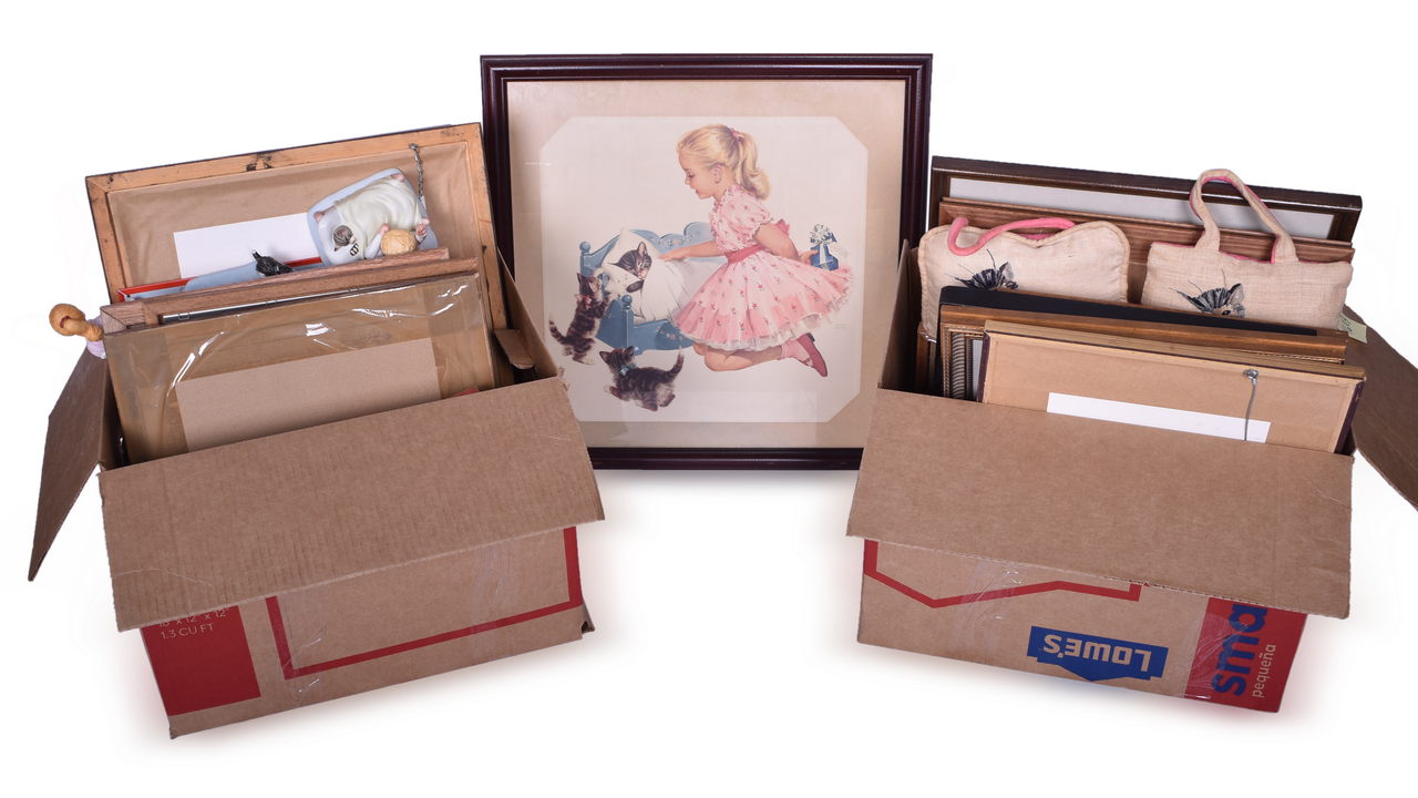 4603 - Large Group of Chesapeake & Ohio Railroad Chessie & Peake Ephemera - Framed Art Prints, Pillows, Coasters, and More thumbnail