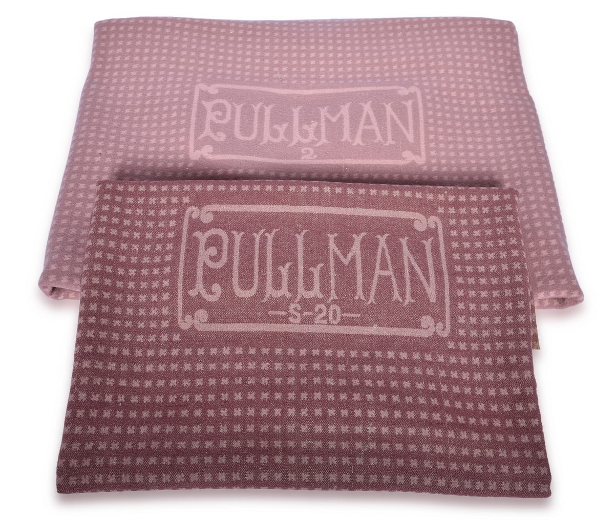 4605 - Pair of Pullman No. 2 and S-20 Wool Blankets thumbnail