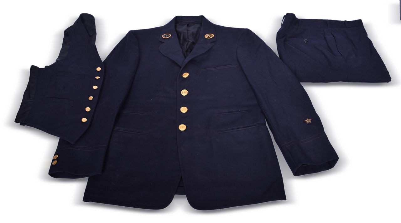 4637 - New York Central Railroad Conductors Uniform thumbnail