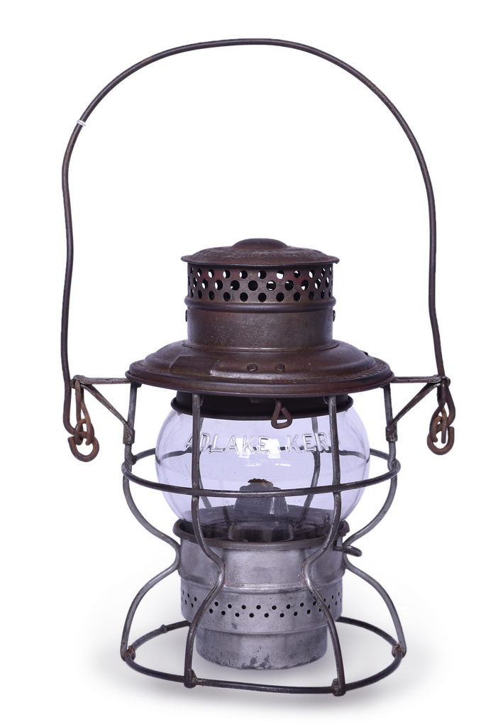 4004 - Adlake Kero 200 Lehigh Valley Railroad Lantern thumbnail