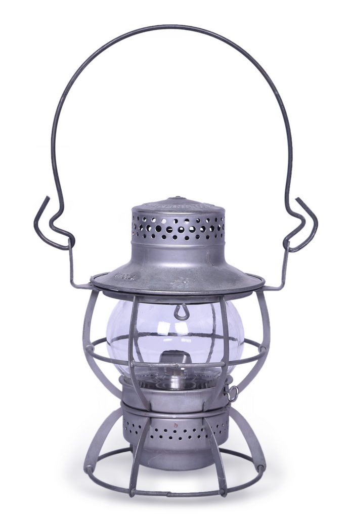 4010 - Dressel New York Central Railroad Red Globe Lantern - Unfired thumbnail