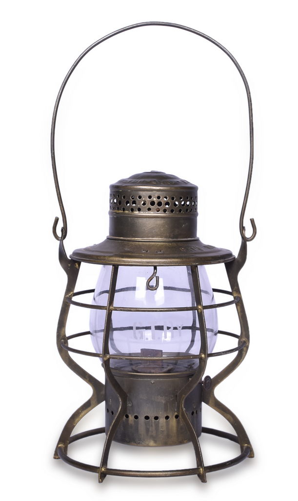 4012 - E.T. Wright Grand Trunk Railway Lantern thumbnail