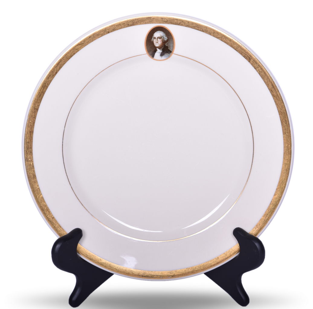4013 - Chesapeake & Ohio Railroad George Washington Service Dinner Plate 9