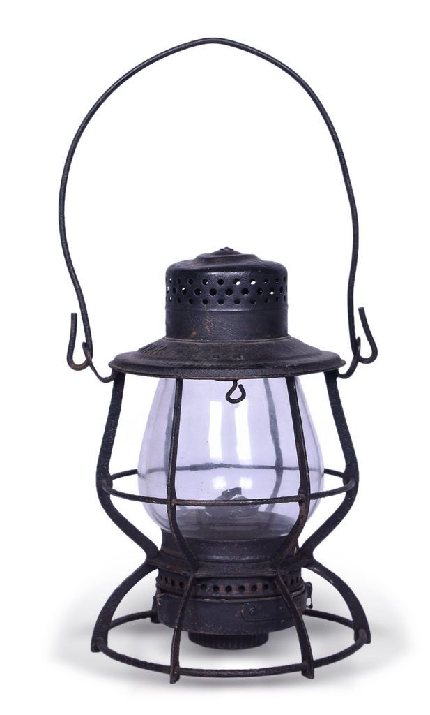 4040 - Keystone Casey Philadelphia, Baltimore and Washington Railroad Lantern thumbnail