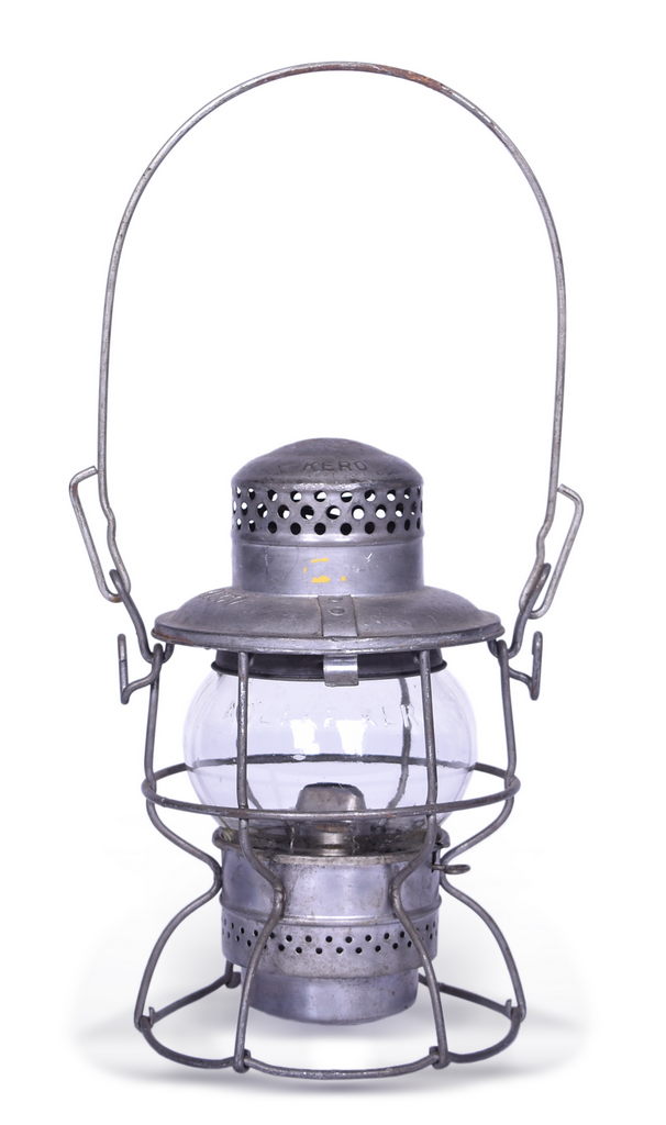 4042 - Adlake Kero Washington Terminal Company Short Globe Lantern thumbnail