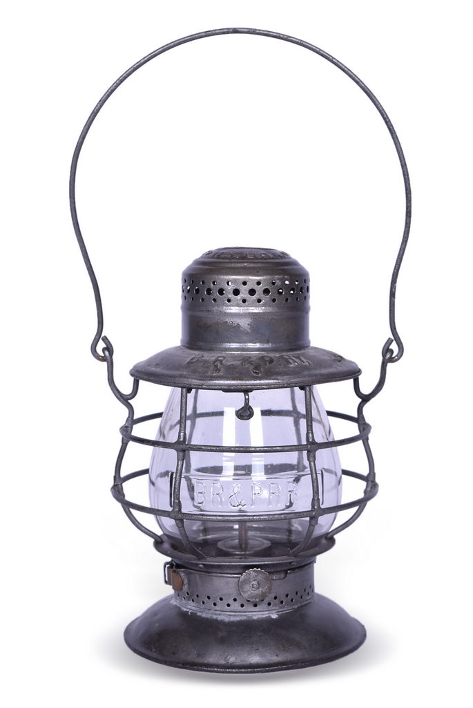 4052 - Dietz No. 39 Standard Double Wire Guard Buffalo, Rochester & Pacific Railroad Lantern thumbnail