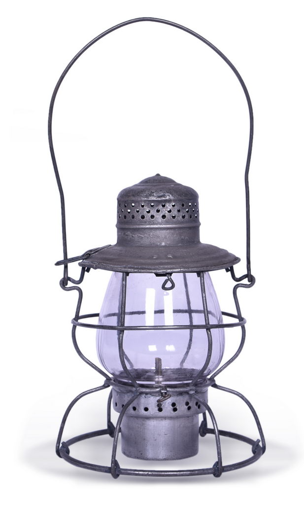 4054 - Handlan Missouri, Kansas and Texas Railroad Clear Globe Lantern thumbnail