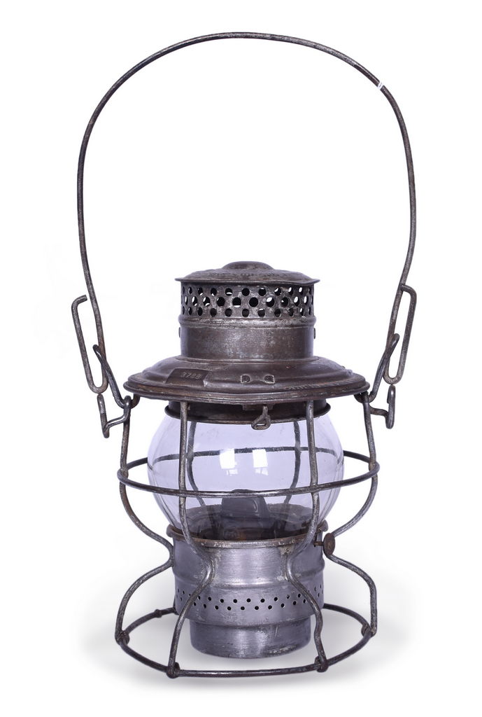 4060 - Adams & Westlake Kero 250 Delaware, Lackawanna and Western Railroad Lantern thumbnail