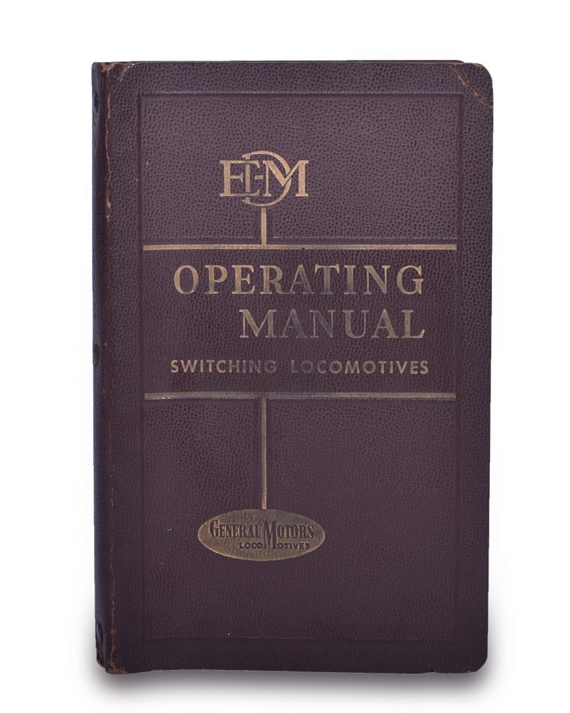 4072 - EMD Electro-Motive Division Switcher Locomotives Operating Manual thumbnail