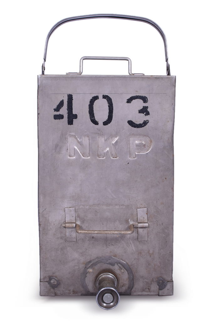 4110 - Nickel Plate Road Stainless Steel Water Cooler thumbnail
