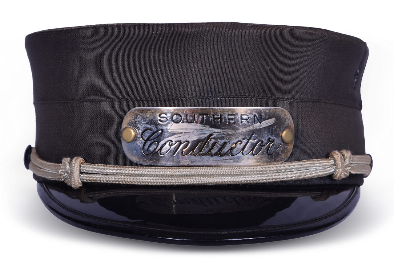4126 - Southern Railway Conductor's Cap thumbnail