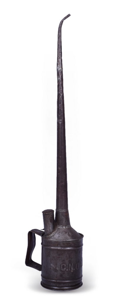 4134 - Cincinnati, New Orleans, and Texas Pacific Railroad Tall Oil Can thumbnail