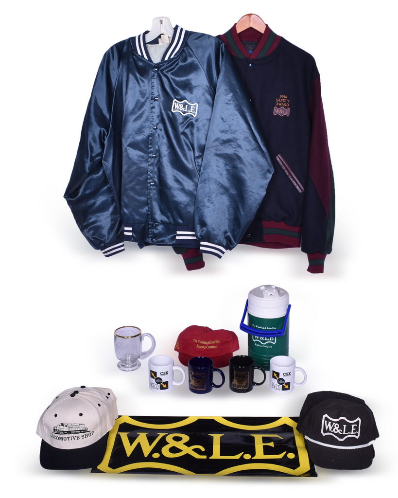 4290 - Wheeling & Lake Erie Railroad Original Decals & Other Memorabilia - Jackets, Mugs, Hats, etc thumbnail