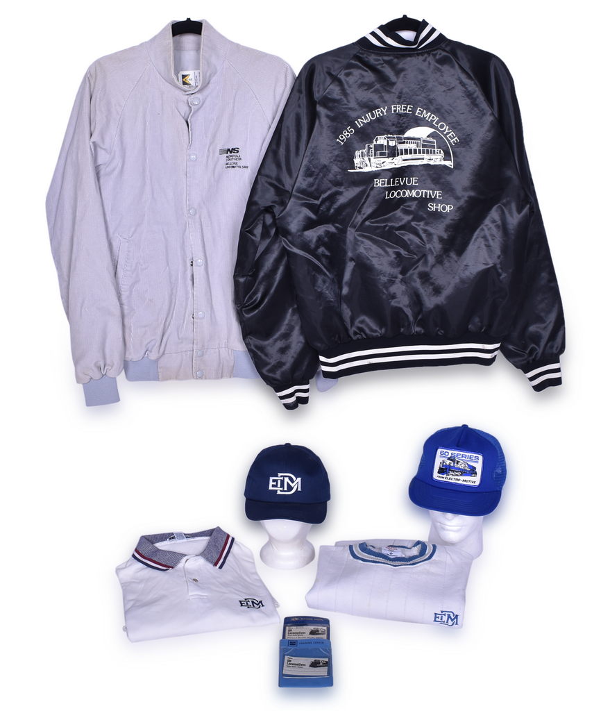 4301 - General Motors - Electro-Motive Division Employee Clothing and Credentials thumbnail