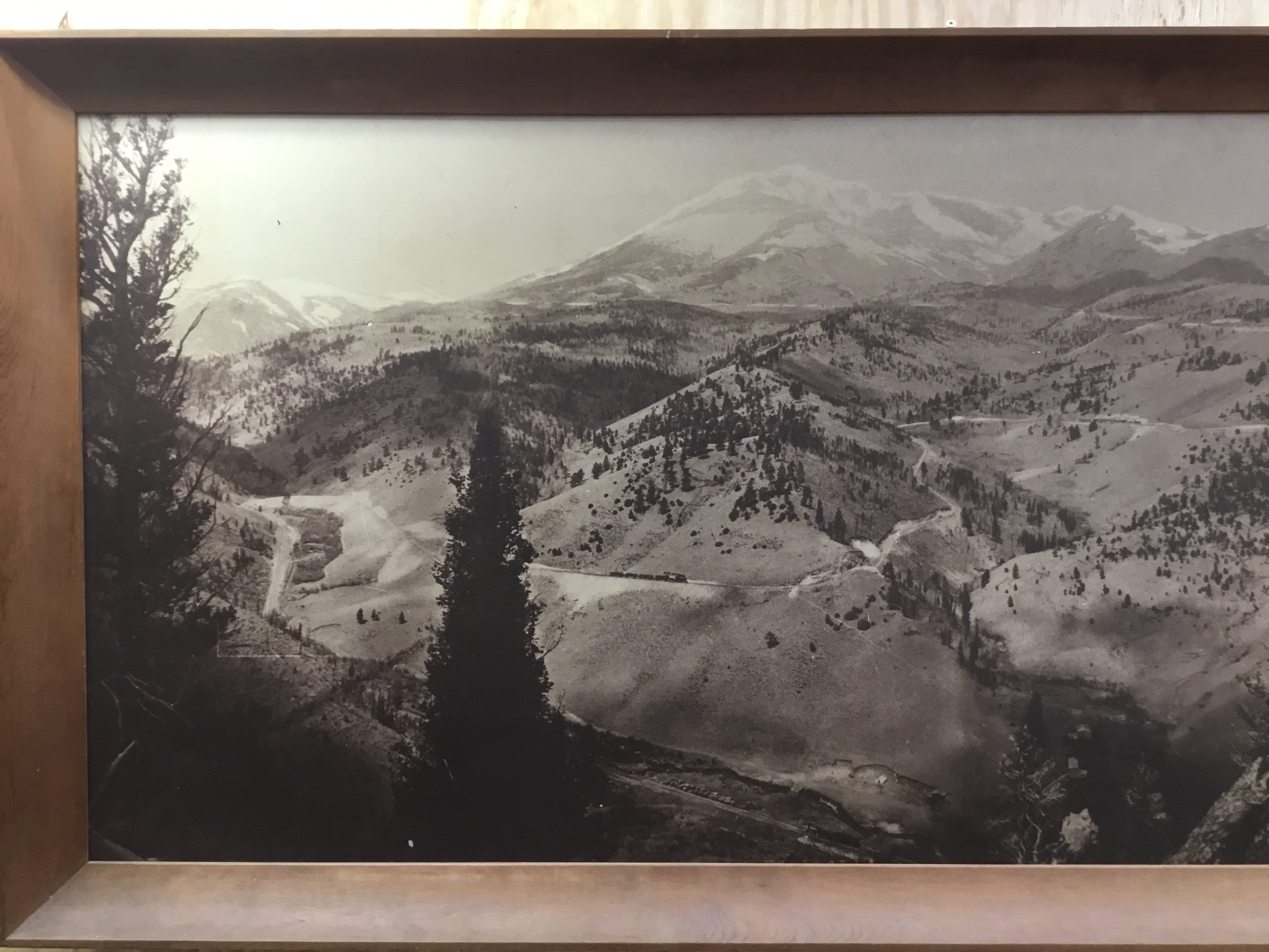 4518 - William Henry Jackson Large Format Narrow Gauge Railroad Photograph thumbnail