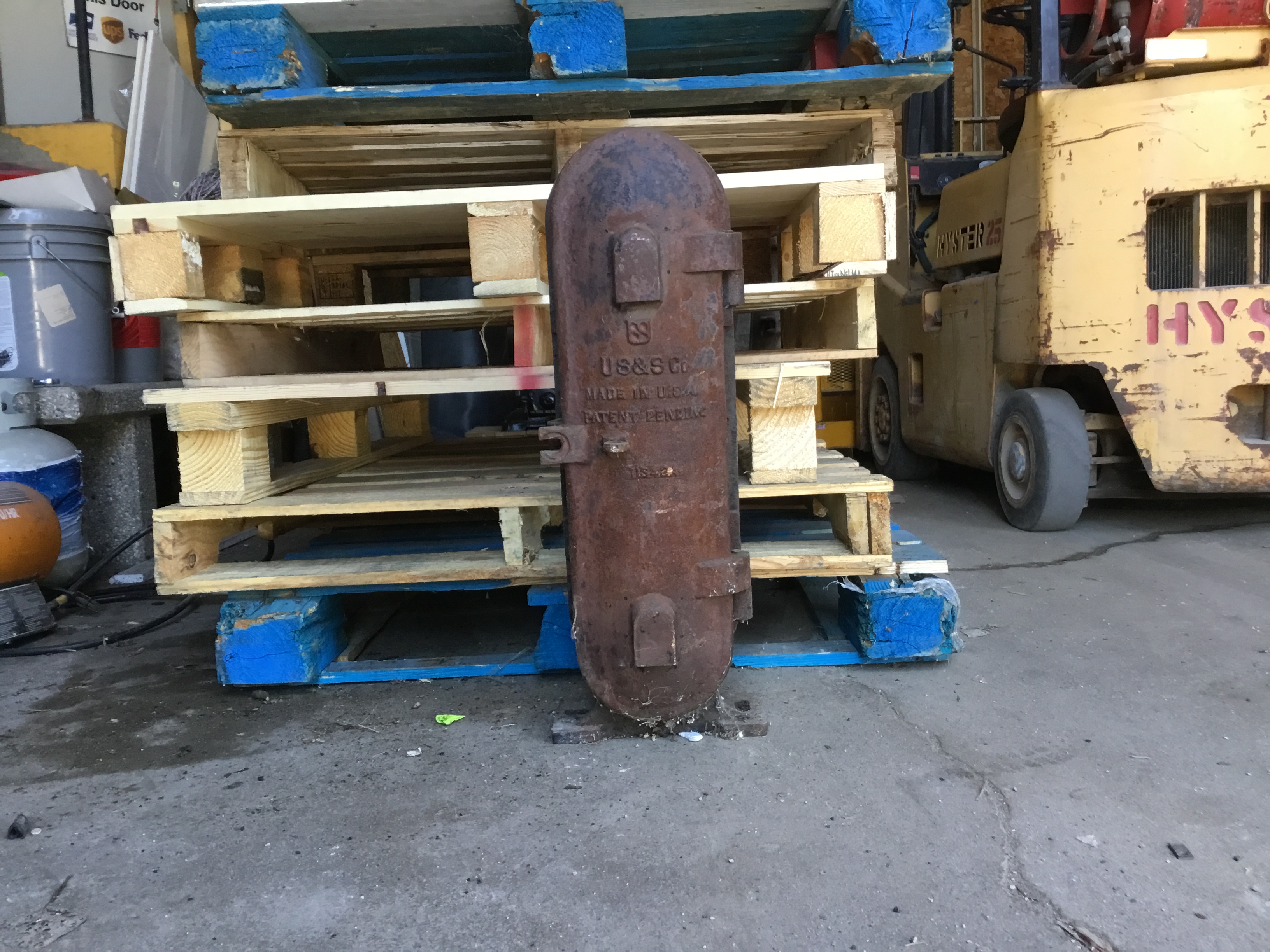 4598 - Union Switch and Signal Partial N2 Dwarf Railroad Signal thumbnail