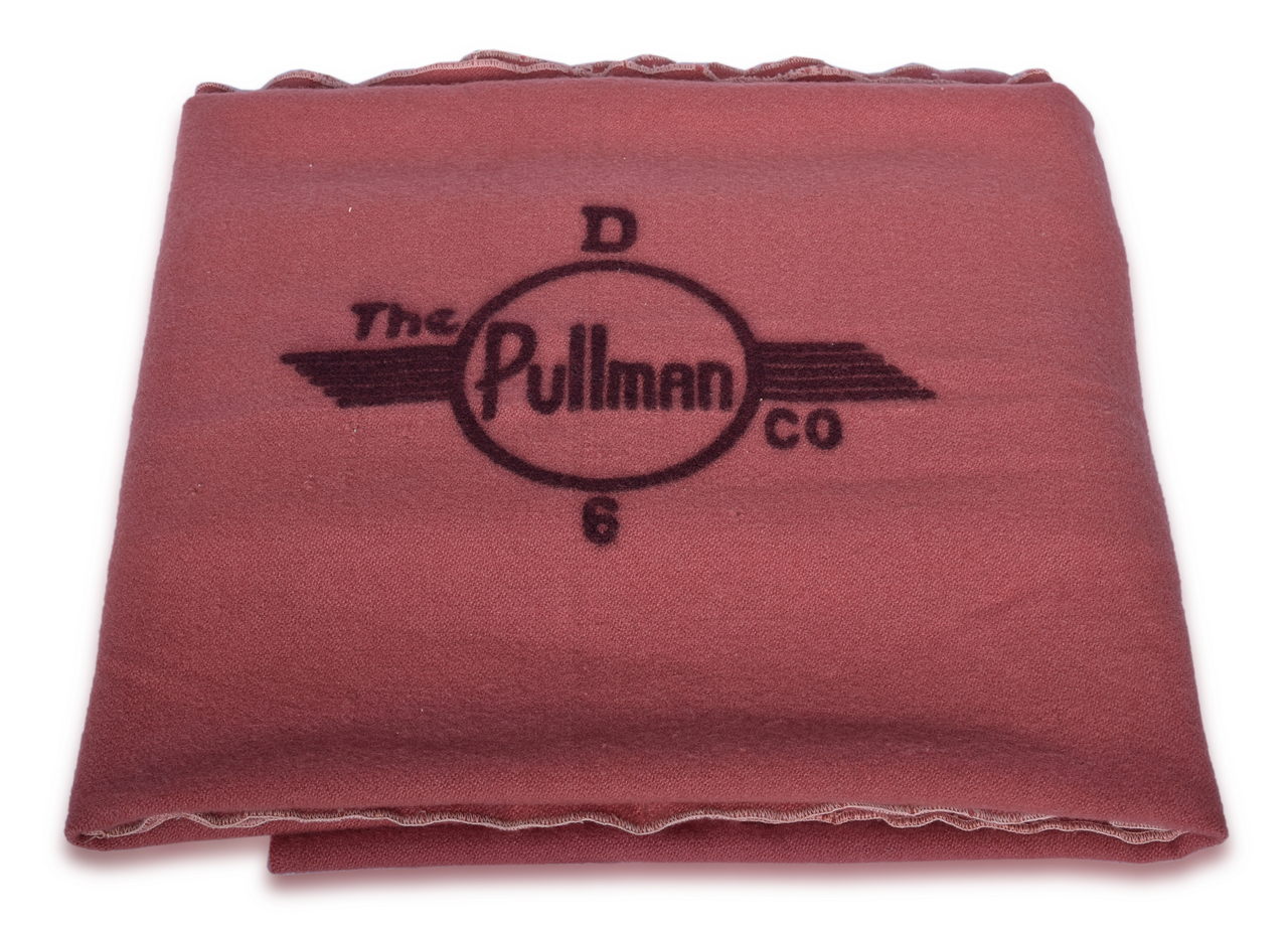 4305 - Pullman Railroad No. 6 Wool Blanket thumbnail