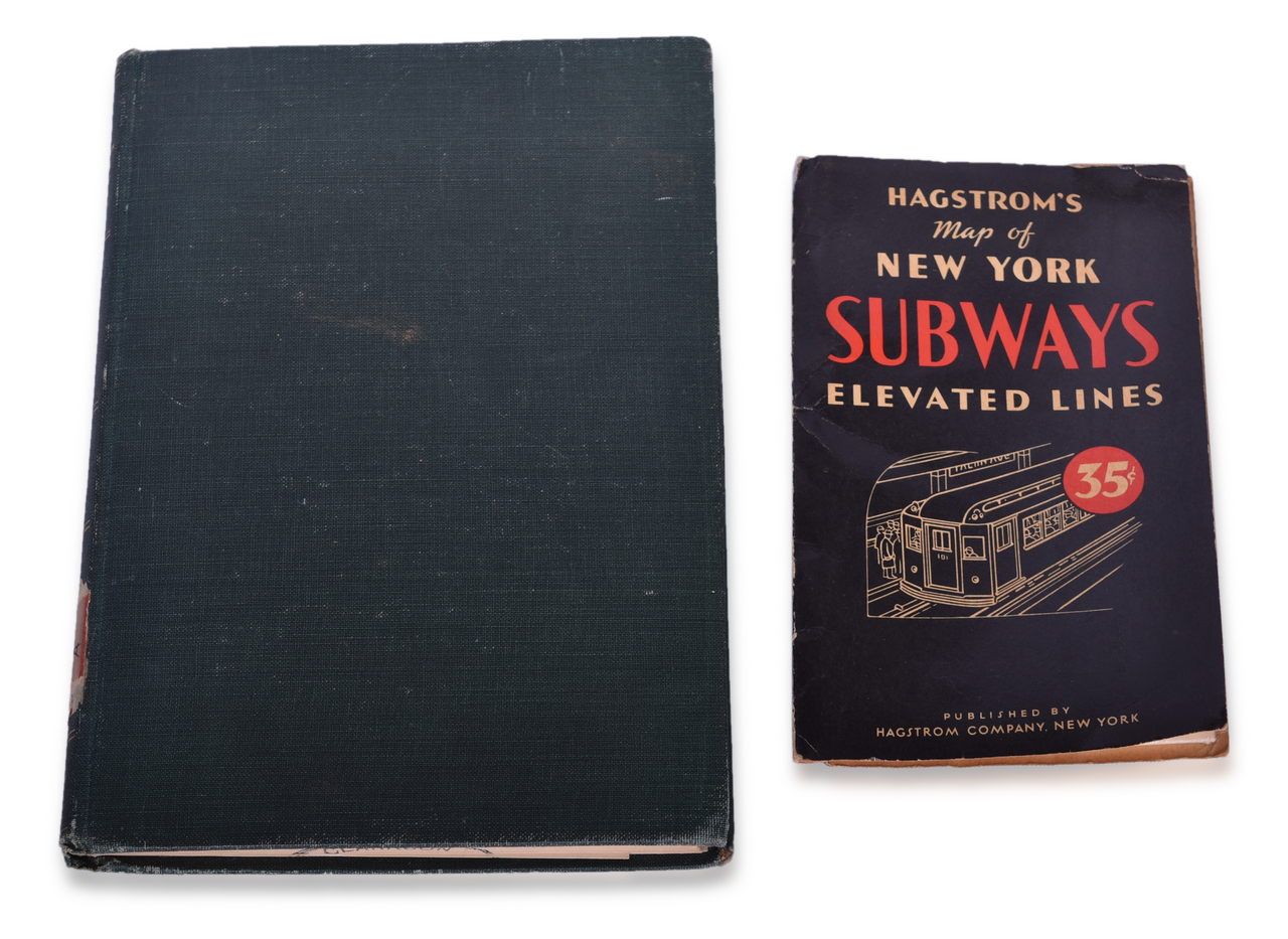 5004 - Group of Two Subway Books - Arnold and Hagstrom thumbnail