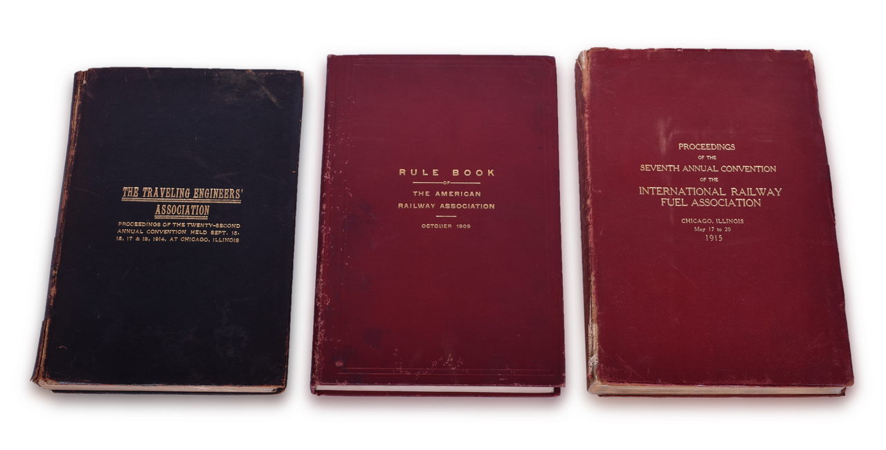5010 - Group of Three Railway/Railroad Association Books thumbnail