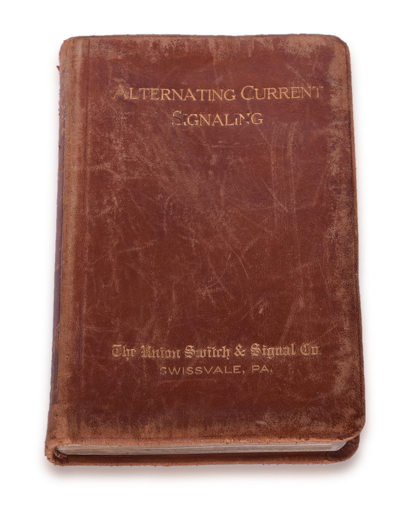 5014 - 1915 Union Switch & Signal Alternating Current Signaling Manual / Catalog thumbnail