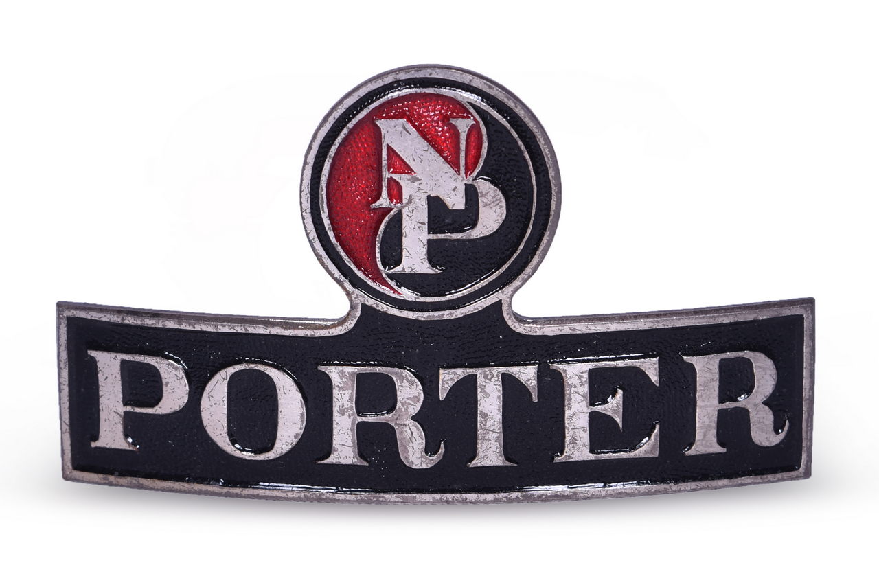 5017 - Northern Pacific Railroad Porter Cap Badge thumbnail