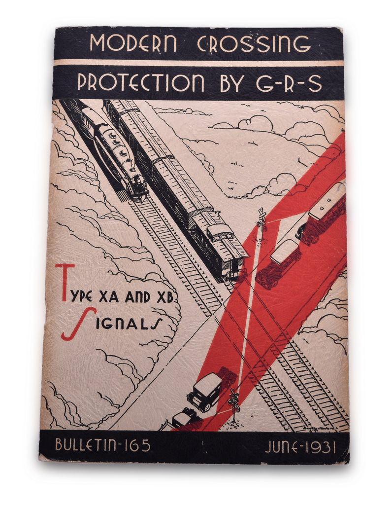 5026 - 1931 Modern Crossing Protection by GRS Type XA and XA Signals Bulletin 165 thumbnail