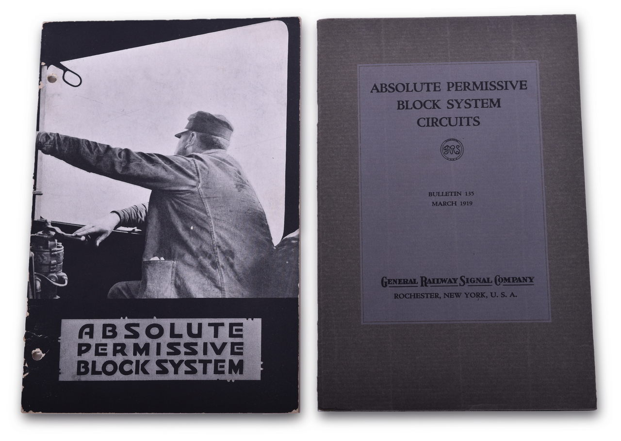 5030 - Pair of Absolute Permissive Block System Circuit Bulletins thumbnail