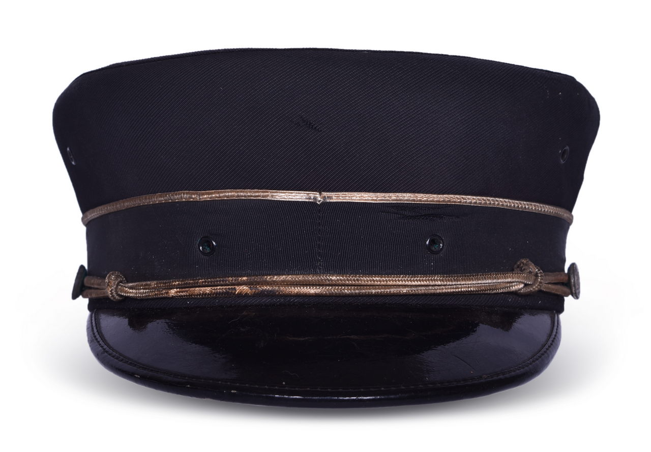 5035 - Chicago & Eastern Illinois Railroad Uniform Cap thumbnail