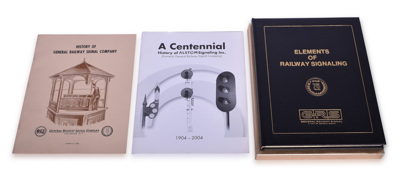 5046 - Group of Three History of GRS, spanning 1904-2004 thumbnail